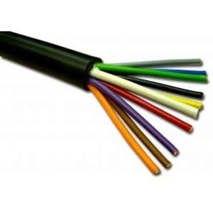 KEI 0.50 SQMM FLEXIBLE PVC INSULATED MULTICORE FR COPPER IS- 694:2010 (100MTR)