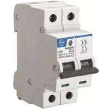 L&T Tripper 40A C-Curve Double Pole MCB, BA20400C