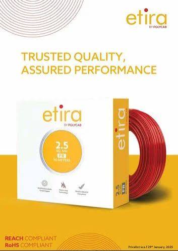 6.0 sqmm Polycab Etira