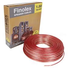 FENOLEX 0.50 SQMM TRANSPARENT SPEAKER CABLE 25 MTR