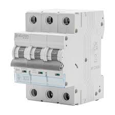 Polycab Polyshield 16A C Curve Triple Pole MCB (Pack of 2 )