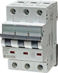 Polycab Polyshield 16A C Curve Triple Pole MCB (Pack of 2 )