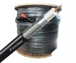 FINOLEX RG 11 CCA CU JELLY COAXIAL CABLE