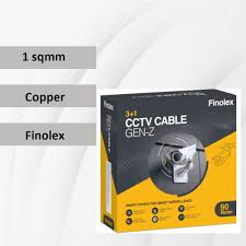 FINOLEX CCTV GEN Z (3+1 ) CABLE