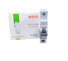 POLYCAB 25.0 A C-Curve SP MCB (Pack of 12)