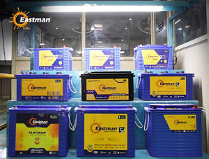 Eastman Solar Batteries