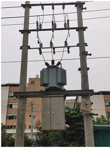 GE Distribution Transformer 100 kVA 11kV/433V