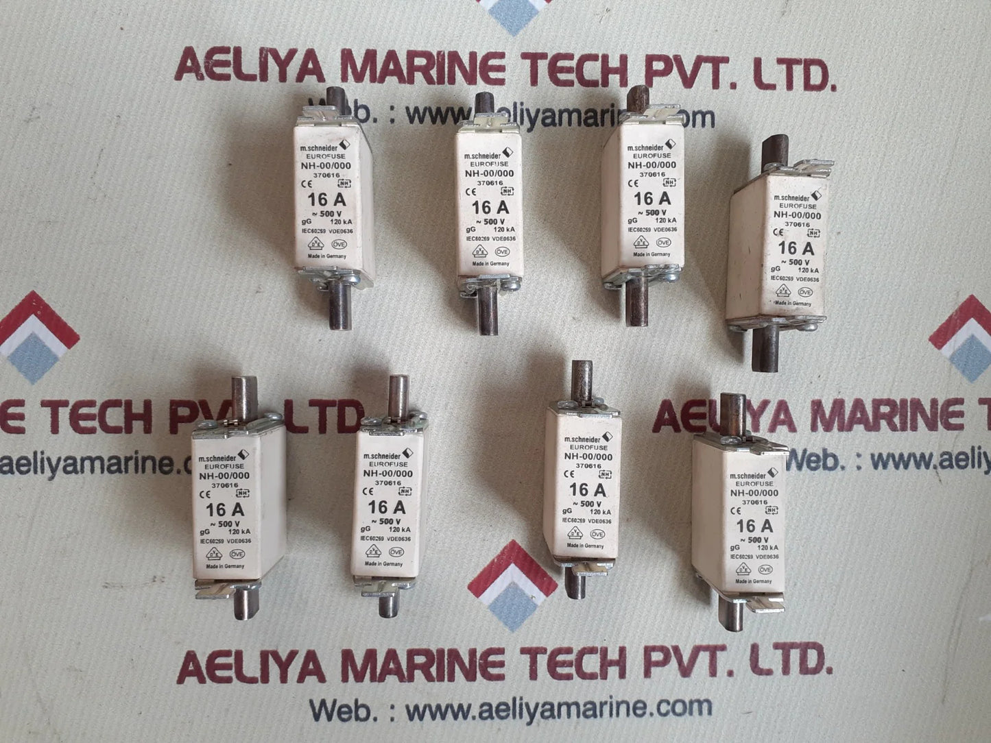 Schneider Blade Fuse 415V