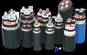 KEI 400.0 sqmm 1 core Aluminum (A2XCEFaY ) XPLE HT Cables Flat & round Power Cable, ( 1 METER )