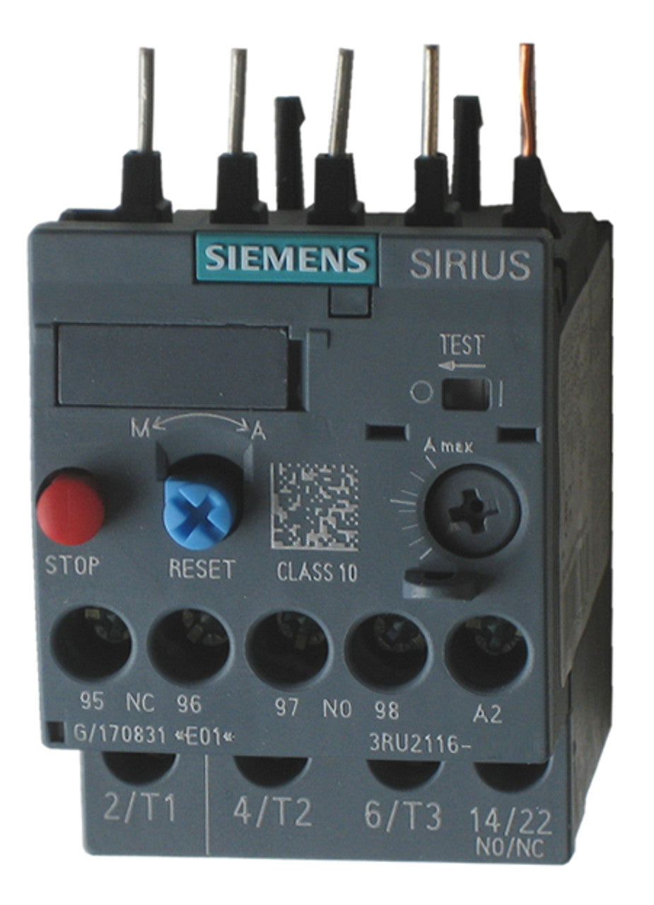 Siemens Thermal Overload Relay 24V DC