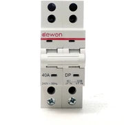 Selvo 32A C Curve Double Pole MCB, GSELDPC12022, (Pack of 12)