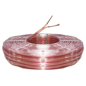 FENOLEX 0.75 SQMM TRANSPARENT SPEAKER CABLE 100 MTR