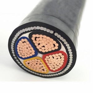 KEI 120.0 sqmm Copper PVC Sheathed XLPE Low Tension Armoured Power Cable, ( 1 METER )