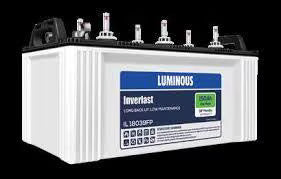 Luminous lithium-ion batteries