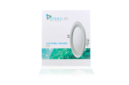 Syska Panel Light 5W Round / Square