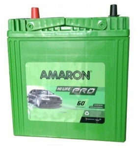 Amaron offers Sealed Maintenance Free (SMF) batteries