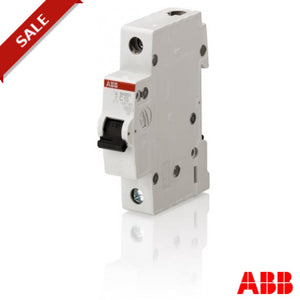 ABB 6A C Curve Single Pole MCB, SH201M-C 6NA (Pack of 6)