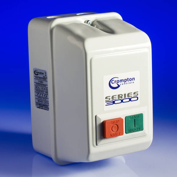 Crompton Induction Motor 0.5 HP with DOL Starter