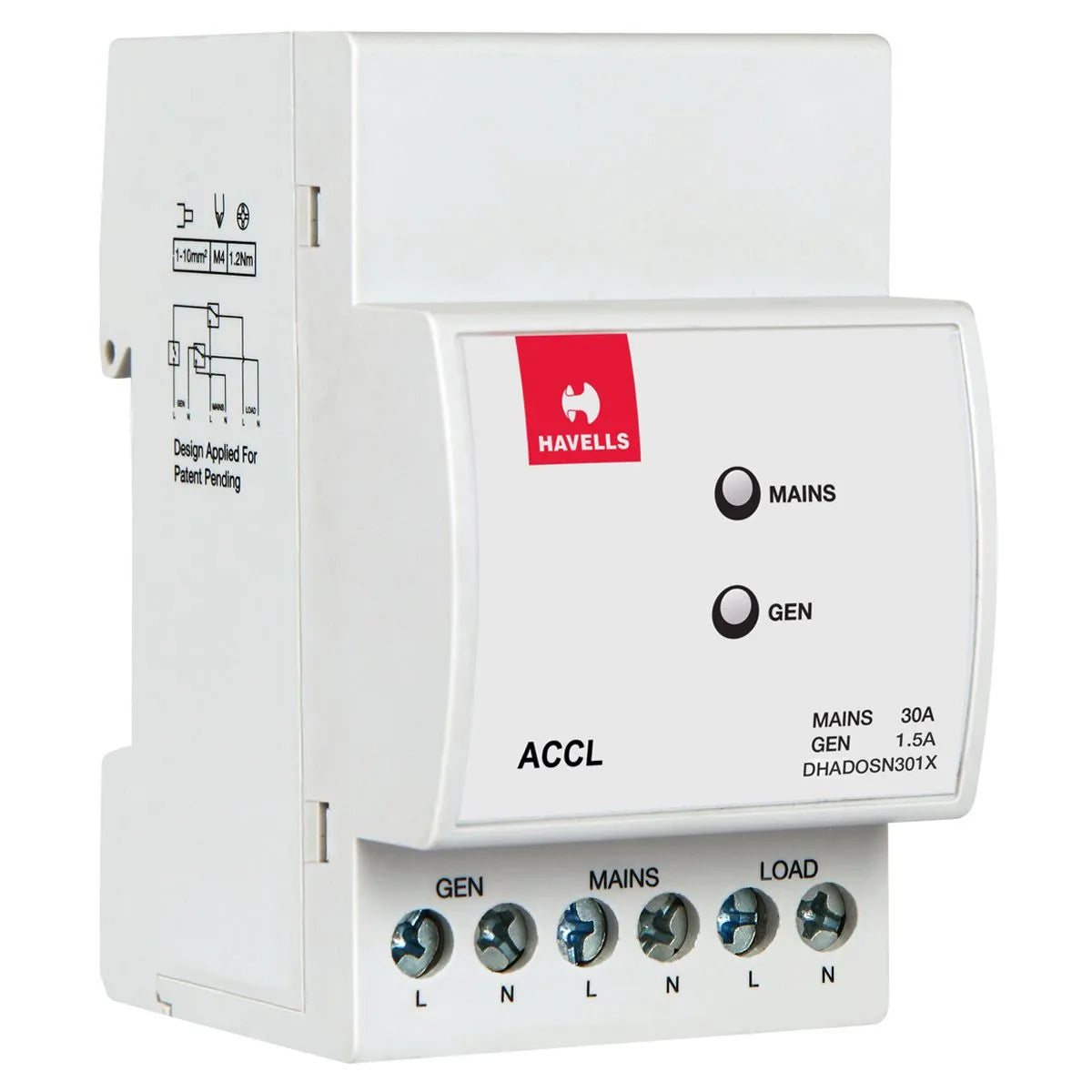 Havells Thermal Overload Relay 24V DC