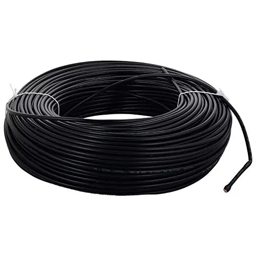 Polycab Industrial Single Core & Multi-core flexible Cable 0.75 sqmm 1100 V PVC Insulated & sheathed 100 Meter