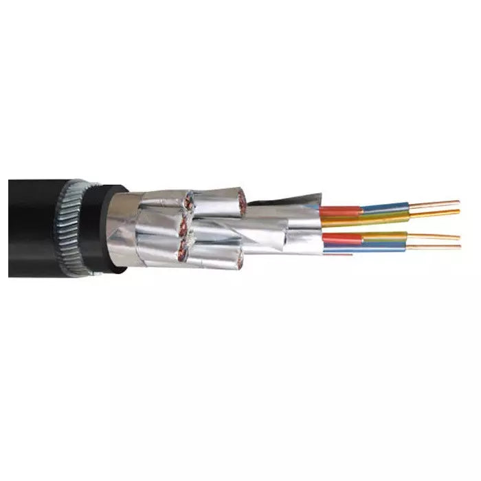 Polycab 0.5 sqmm multi pair Shielded armoured Instrumentation Cable (100 MTR )