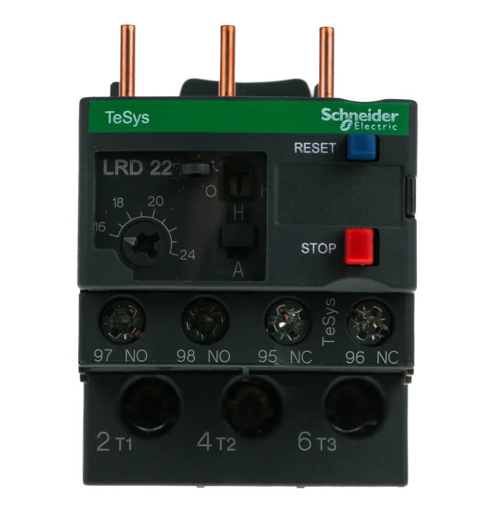 Schneider Thermal Overload Relay 12V DC