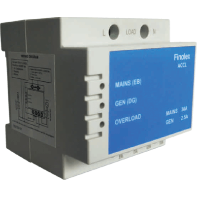 FINOLEX ACCL Control Relay 12V DC FIN-ACCL