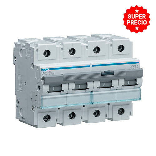 Hager Three Pole C Curve MCB