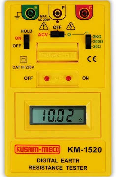 Kusam-Meco Earth Resistance Tester KUS-ERT