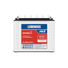 Luminous Tubular Battery LUM-TUB