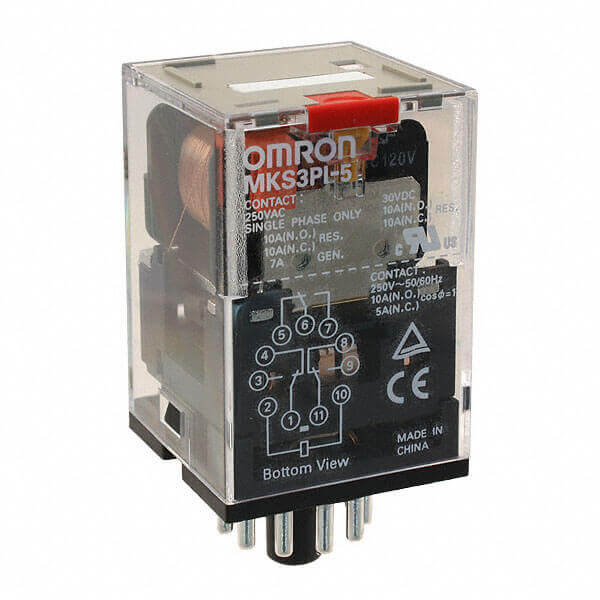 Omron Electromechanical Relay 110V AC