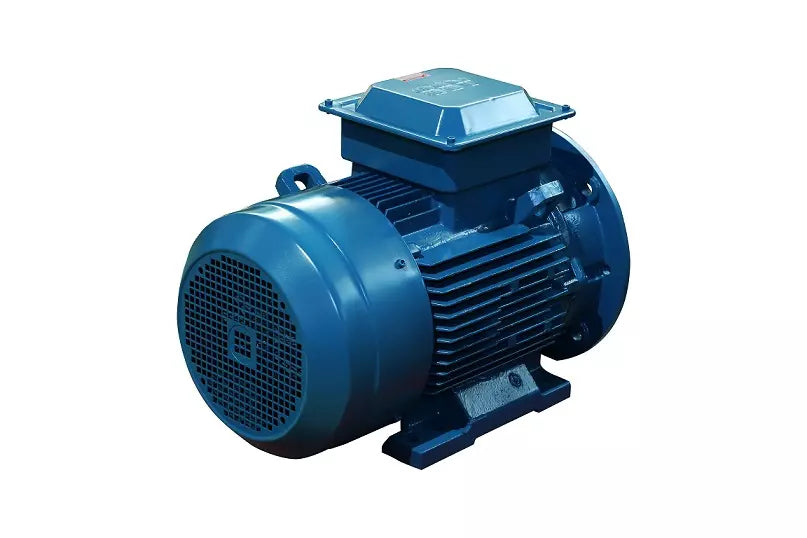 ABB Induction Motor 0.5 HP with Soft Starter