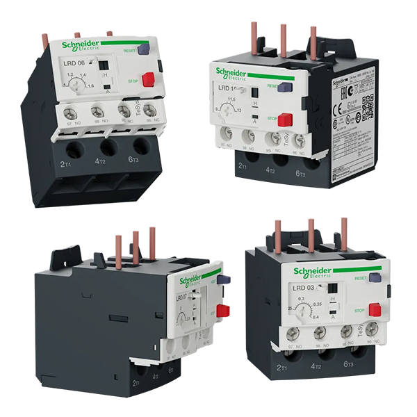 Schneider Thermal Overload Relay 230V AC