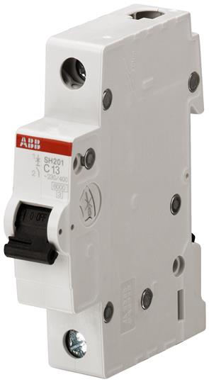 ABB 32A C Curve Single Pole MCB, SH201M-C 32NA (Pack of 6)