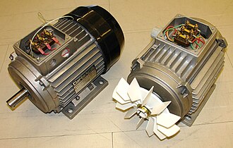 ABB Synchronous Motor 0.5 HP with Star-Delta Starter