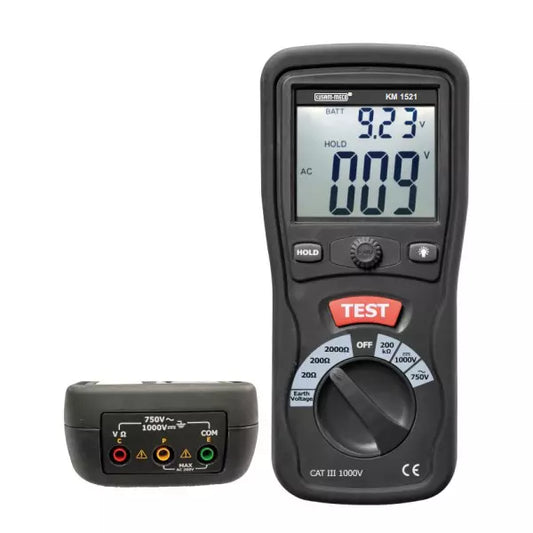 Kusam-Meco Earth Resistance Tester