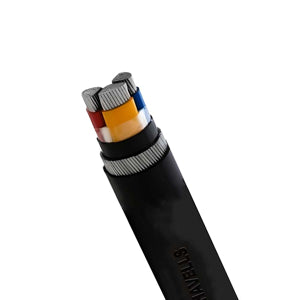 Havells 35.0 sqmm Copper PVC Sheathed XLPE Low Tension Armoured Power Cable, A2XWY/A2XFY ( 1 METER )