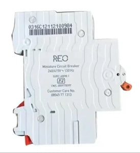 Havells DHMGBSPF050 PVC Plastic 50A MCB SP C Curve (White)