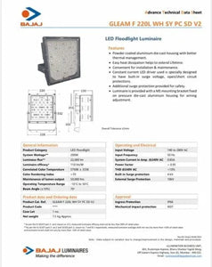 Bajaj Flood Light