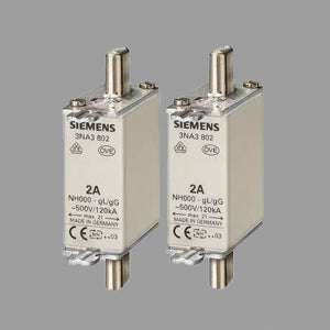 Siemens SITOR Semiconductor Protection Fuses