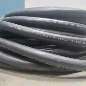 Polycab Industrial Single Core & Multi-core flexible Cable 150.00 sqmm 1 core 1100 V PVC Insulated & sheathed 100 Meter