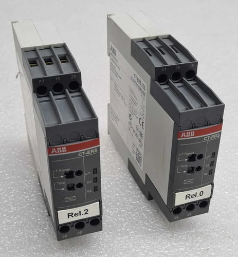ABB Time Delay Relay 110V AC
