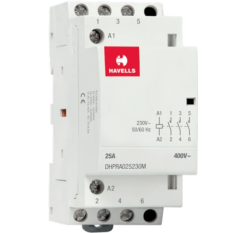 Havells 4 Pole 9A Contactor