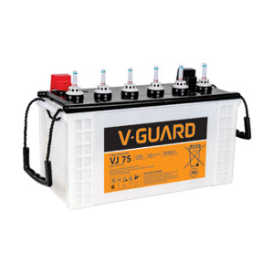 V-Guard Flat Plate batteries