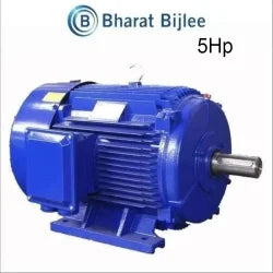 Bharat Bijlee Synchronous Motor 0.5 HP with Soft Starter