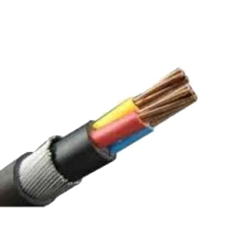 KEI 185.0 sqmm Copper PVC Sheathed XLPE Low Tension 2XY Un-Armoured Power Cable, ( 1 METER )