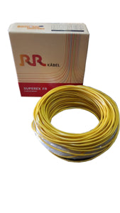 RR 1.0 sqmm Single core unsheathed multistrand FR PVC wire 1100 V (200Mtr)