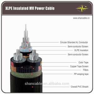 RR 0.50 Sqmm Multicore Shielded Armoured Flexible Cable (PVC/XLPE) 1100V (100 MTR)