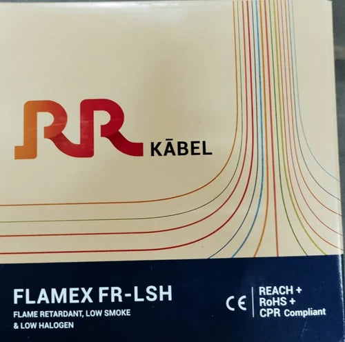 RR FLAMEX HRFR 4.00 Sqmm Industrial Cable 1100V (90 MTR)