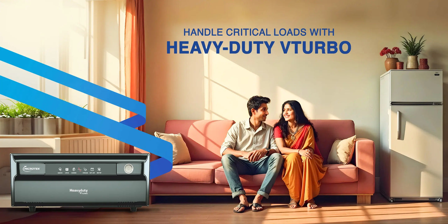 Microtek Heavy-duty V Turbo